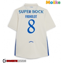 Moške Nogometnih dresov Porto Victor Froholdt #8 Tretji 2025-26 Kratki rokavi